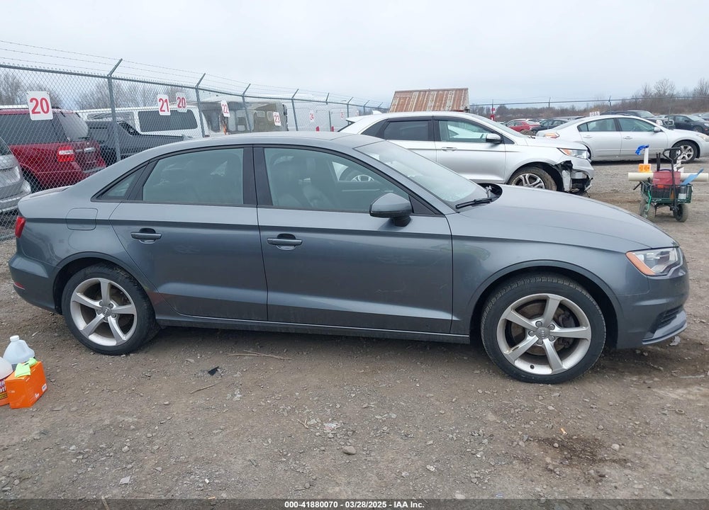 2016 AUDI A3 2.0T PREMIUM VIN: WAUB8GFF3G1034327