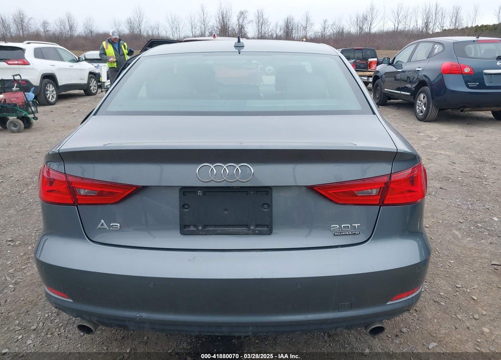 2016 AUDI A3 2.0T PREMIUM VIN: WAUB8GFF3G1034327