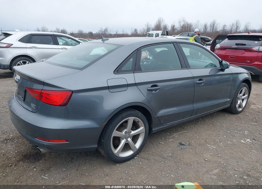 2016 AUDI A3 2.0T PREMIUM VIN: WAUB8GFF3G1034327