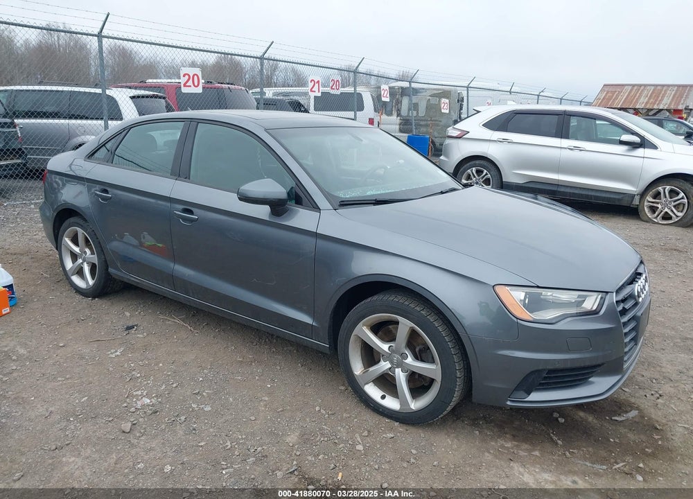 2016 AUDI A3 2.0T PREMIUM VIN: WAUB8GFF3G1034327