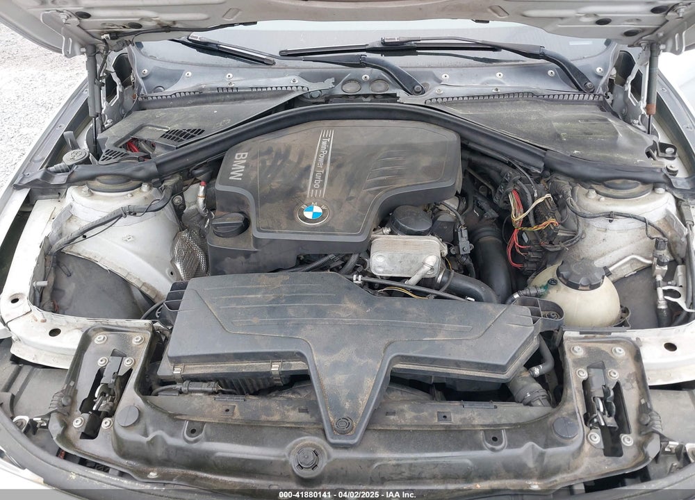 2013 BMW 328I VIN: WBA3C1G50DNR49596