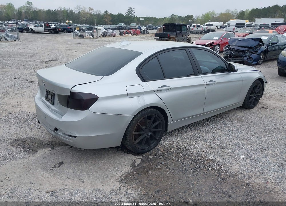 2013 BMW 328I VIN: WBA3C1G50DNR49596