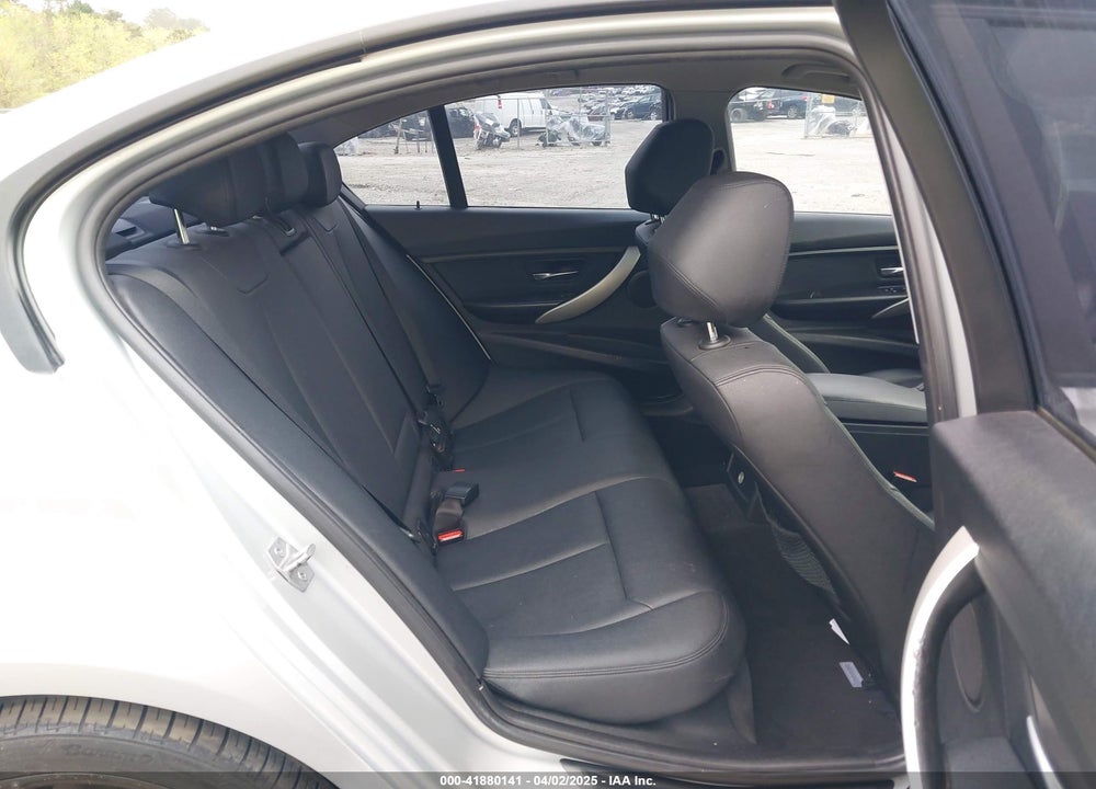 2013 BMW 328I VIN: WBA3C1G50DNR49596