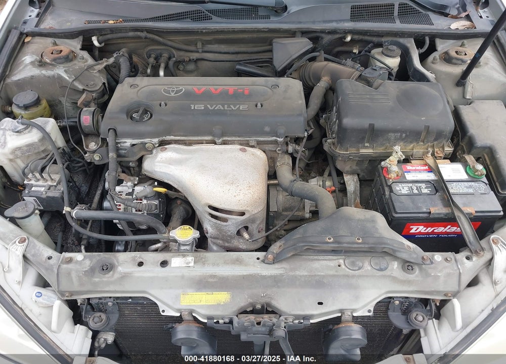 2006 TOYOTA CAMRY LE VIN: 4T1BE32K36U115943