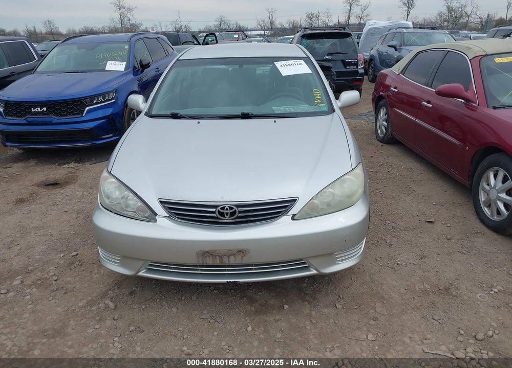 2006 TOYOTA CAMRY LE VIN: 4T1BE32K36U115943