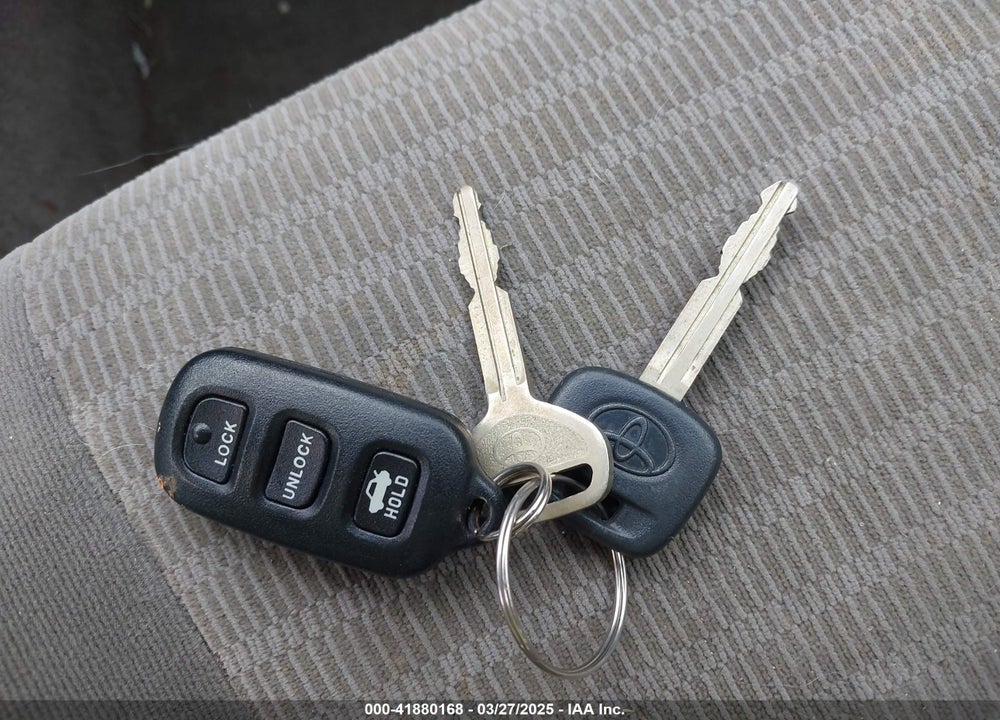 2006 TOYOTA CAMRY LE VIN: 4T1BE32K36U115943