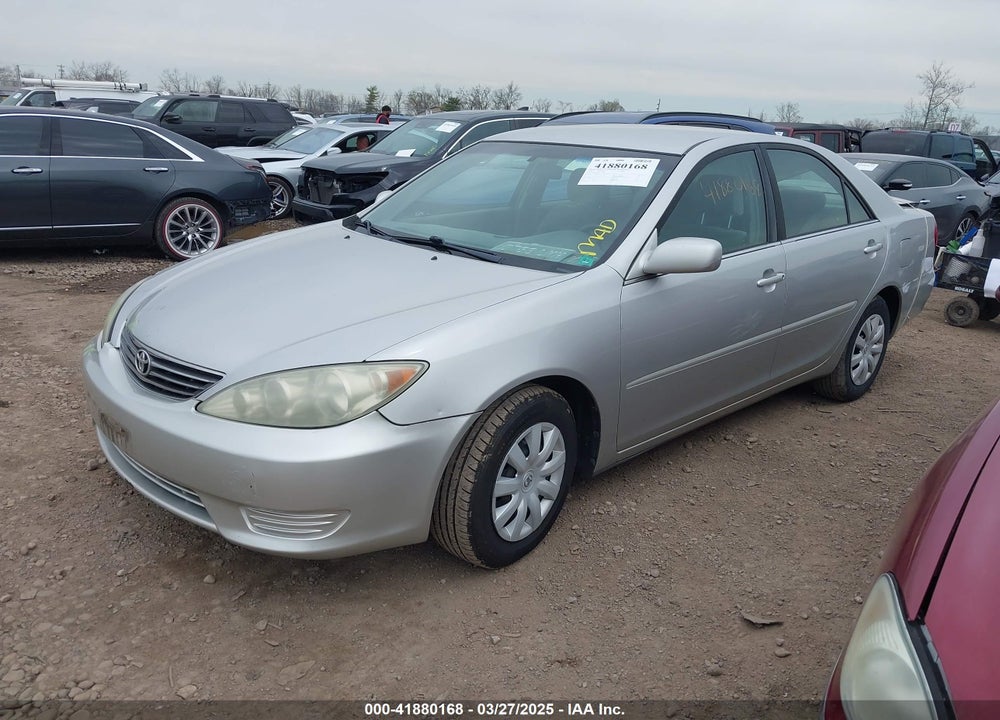 2006 TOYOTA CAMRY LE VIN: 4T1BE32K36U115943