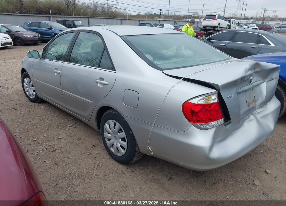 2006 TOYOTA CAMRY LE VIN: 4T1BE32K36U115943
