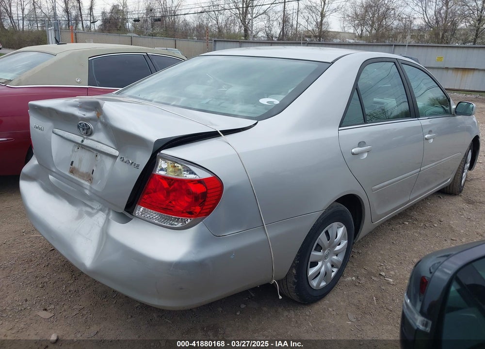 2006 TOYOTA CAMRY LE VIN: 4T1BE32K36U115943