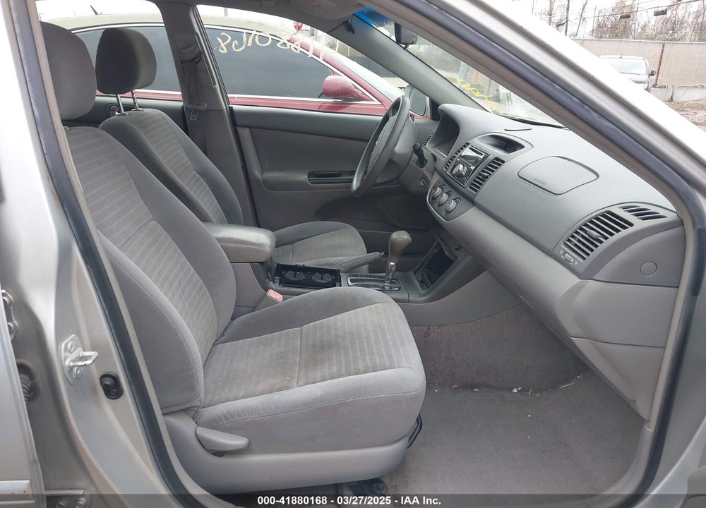 2006 TOYOTA CAMRY LE VIN: 4T1BE32K36U115943