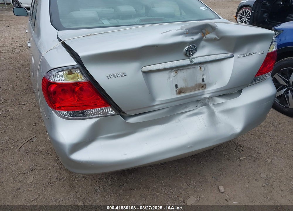 2006 TOYOTA CAMRY LE VIN: 4T1BE32K36U115943