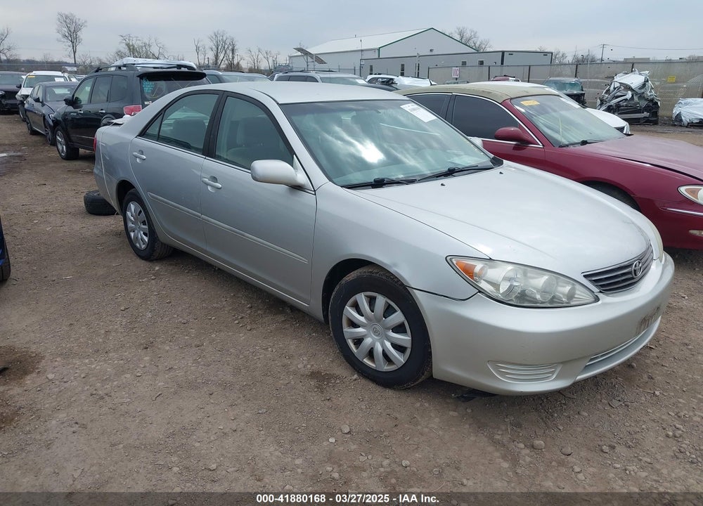 2006 TOYOTA CAMRY LE VIN: 4T1BE32K36U115943