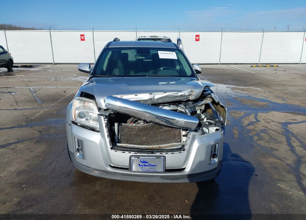 2013 GMC TERRAIN VIN: 2GKALSEK9D6120964