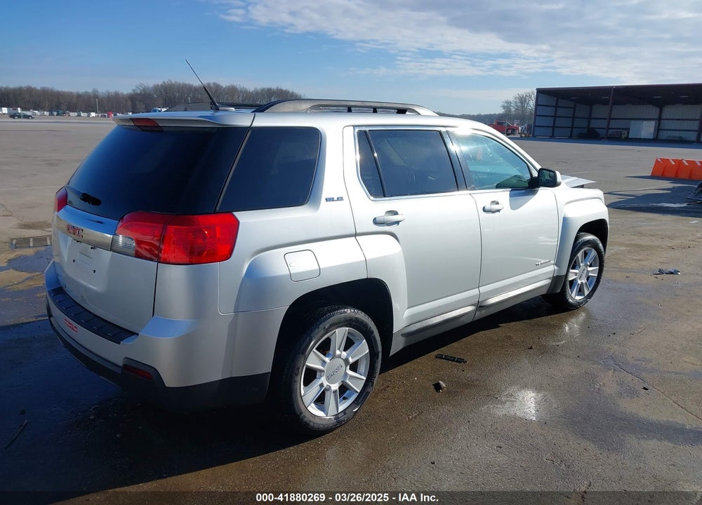 2013 GMC TERRAIN VIN: 2GKALSEK9D6120964