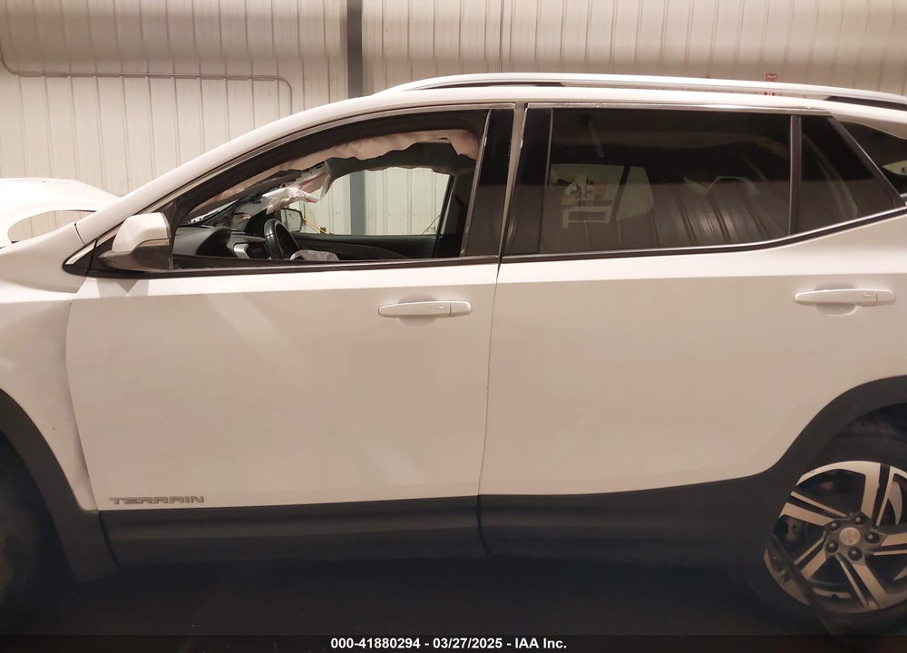 2021 GMC TERRAIN AWD SLT VIN: 3GKALVEV2ML302710