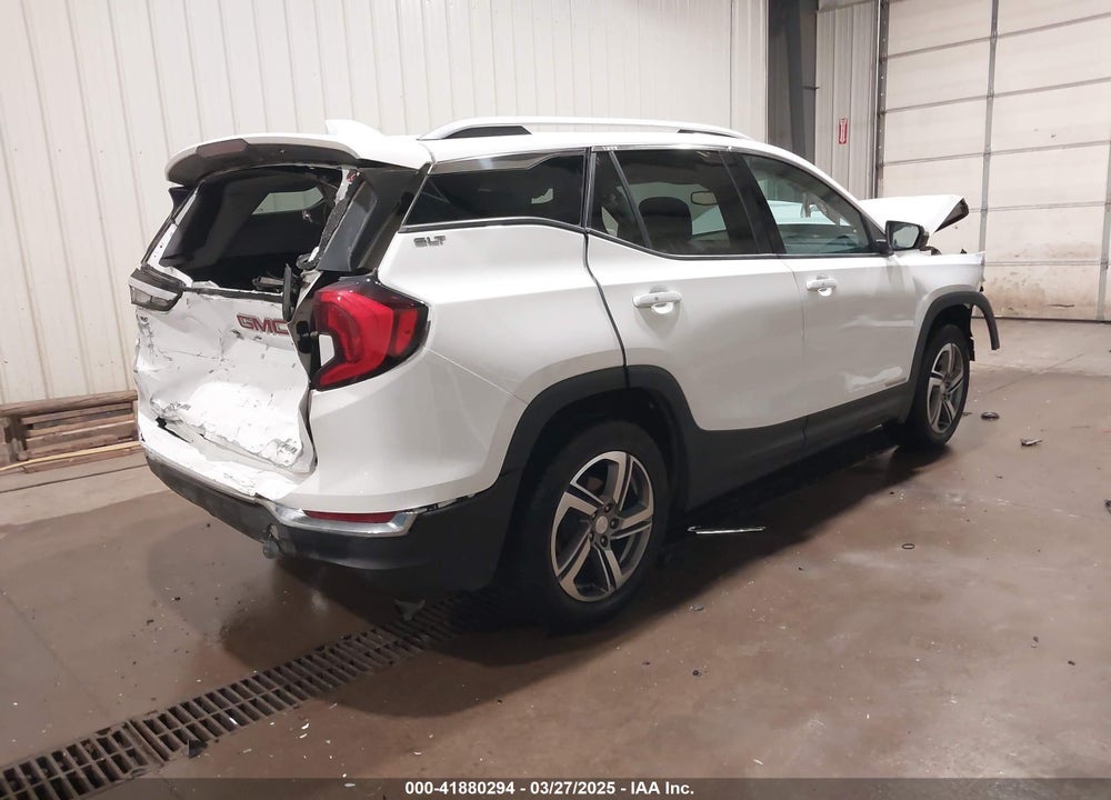 2021 GMC TERRAIN AWD SLT VIN: 3GKALVEV2ML302710