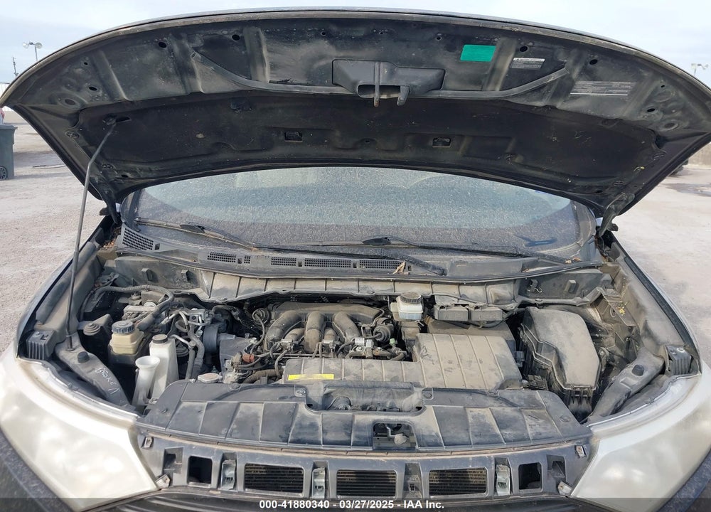 2012 NISSAN QUEST SL VIN: JN8AE2KP7C9034355