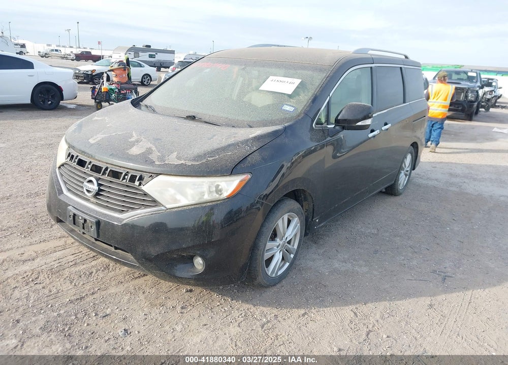 2012 NISSAN QUEST SL VIN: JN8AE2KP7C9034355