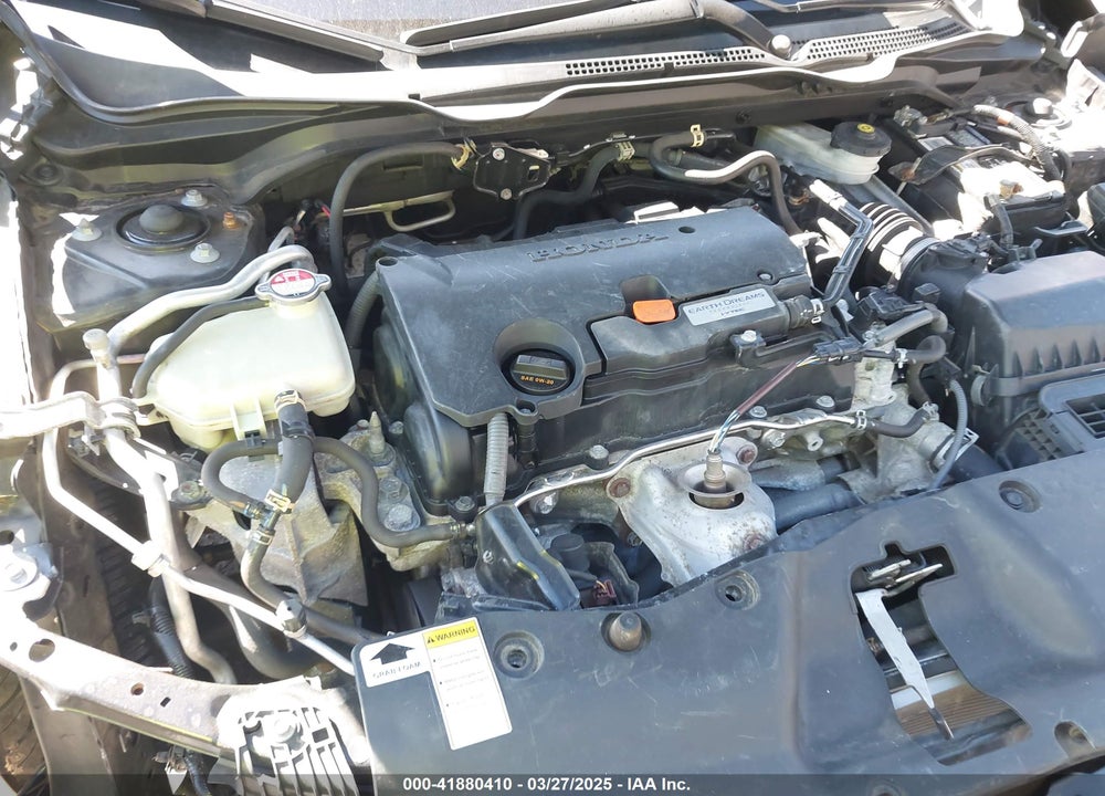 2016 HONDA CIVIC VIN: 2HGFC2F50GH506743