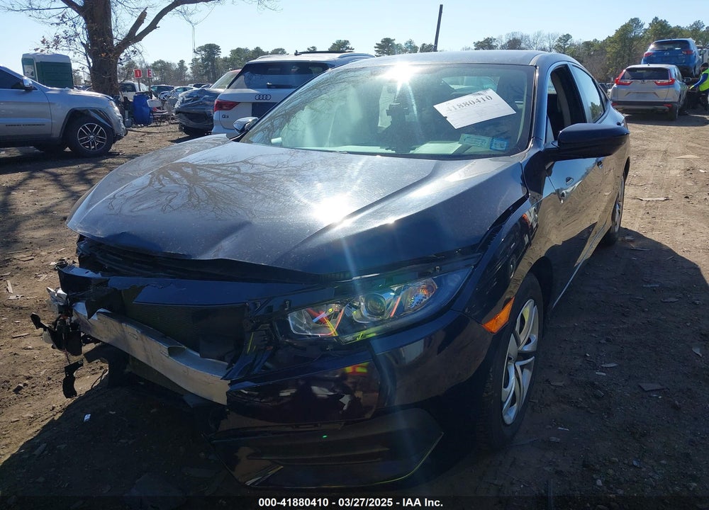 2016 HONDA CIVIC VIN: 2HGFC2F50GH506743