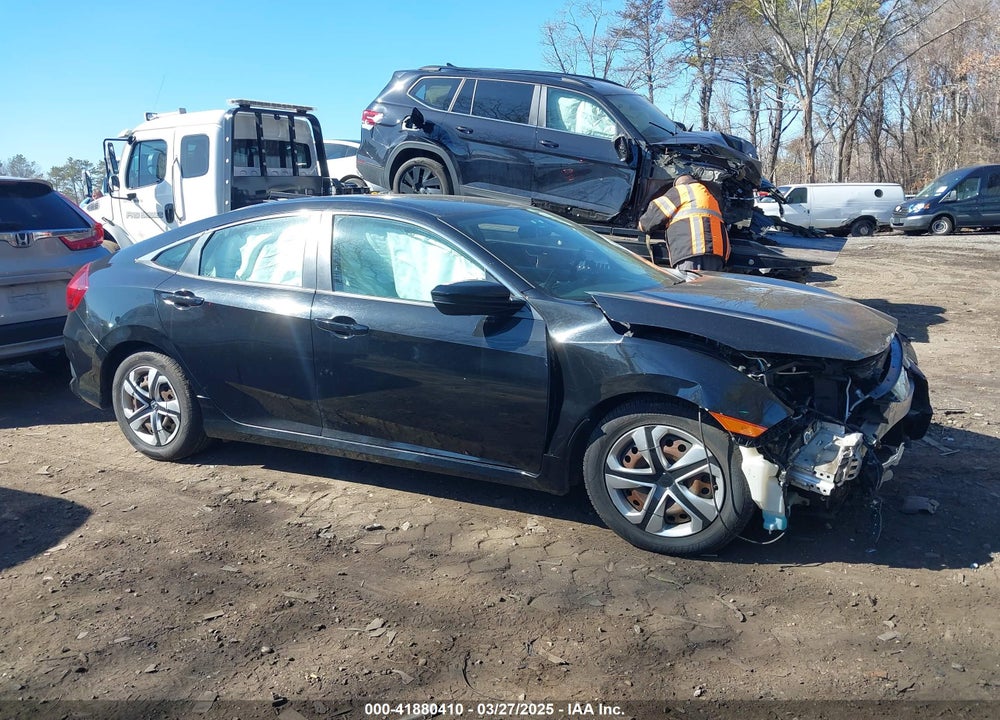 2016 HONDA CIVIC VIN: 2HGFC2F50GH506743