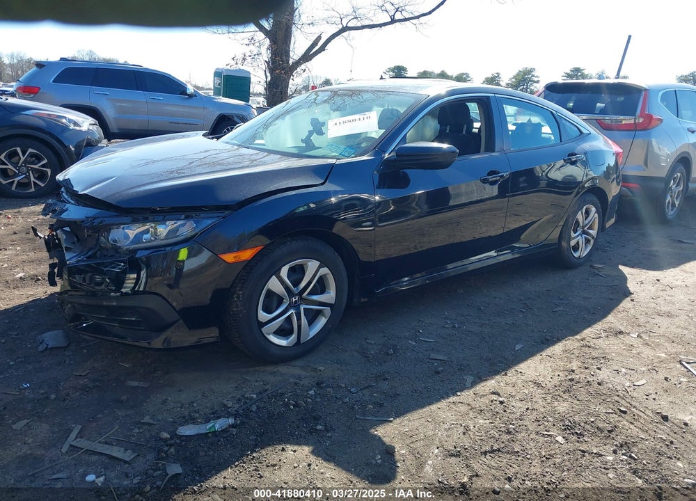 2016 HONDA CIVIC VIN: 2HGFC2F50GH506743