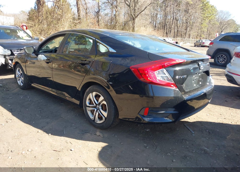 2016 HONDA CIVIC VIN: 2HGFC2F50GH506743