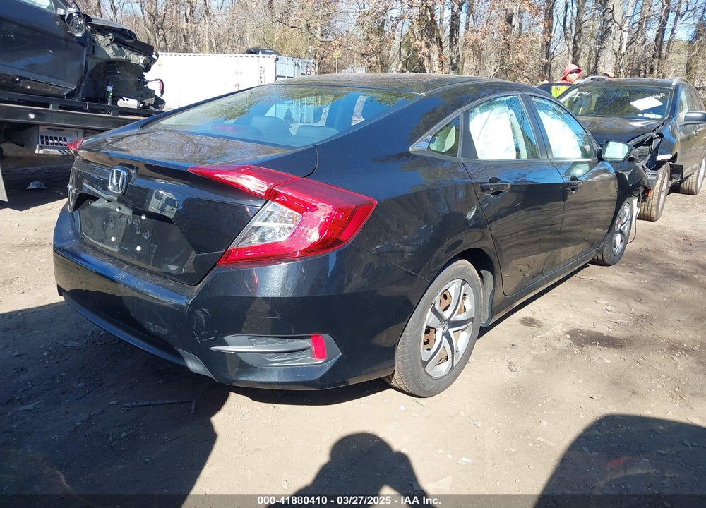 2016 HONDA CIVIC VIN: 2HGFC2F50GH506743