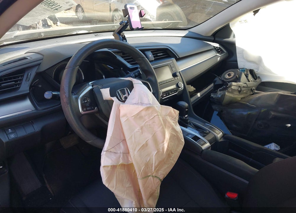 2016 HONDA CIVIC VIN: 2HGFC2F50GH506743