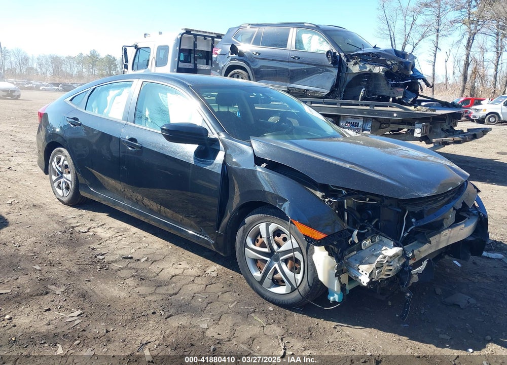 2016 HONDA CIVIC VIN: 2HGFC2F50GH506743