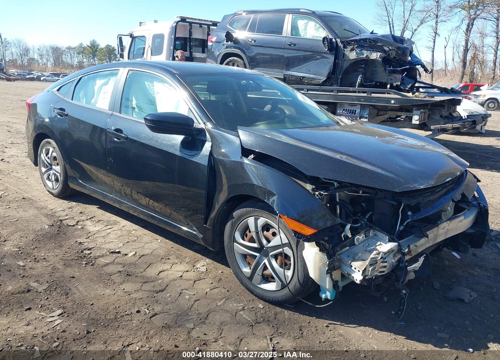 2016 HONDA CIVIC VIN: 2HGFC2F50GH506743