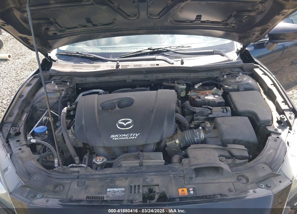 2016 MAZDA 3 VIN: 3MZBM1K76GM274031