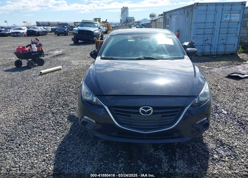 2016 MAZDA 3 VIN: 3MZBM1K76GM274031