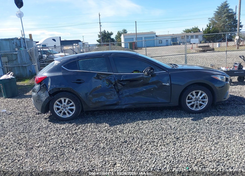 2016 MAZDA 3 VIN: 3MZBM1K76GM274031