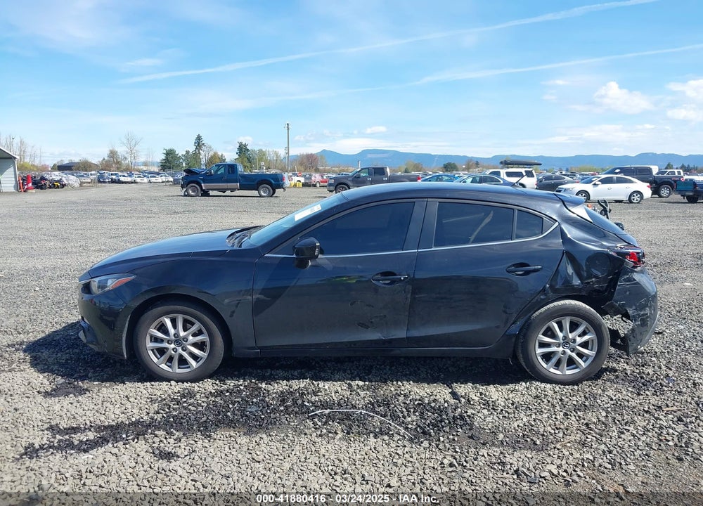2016 MAZDA 3 VIN: 3MZBM1K76GM274031