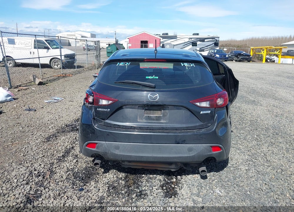 2016 MAZDA 3 VIN: 3MZBM1K76GM274031