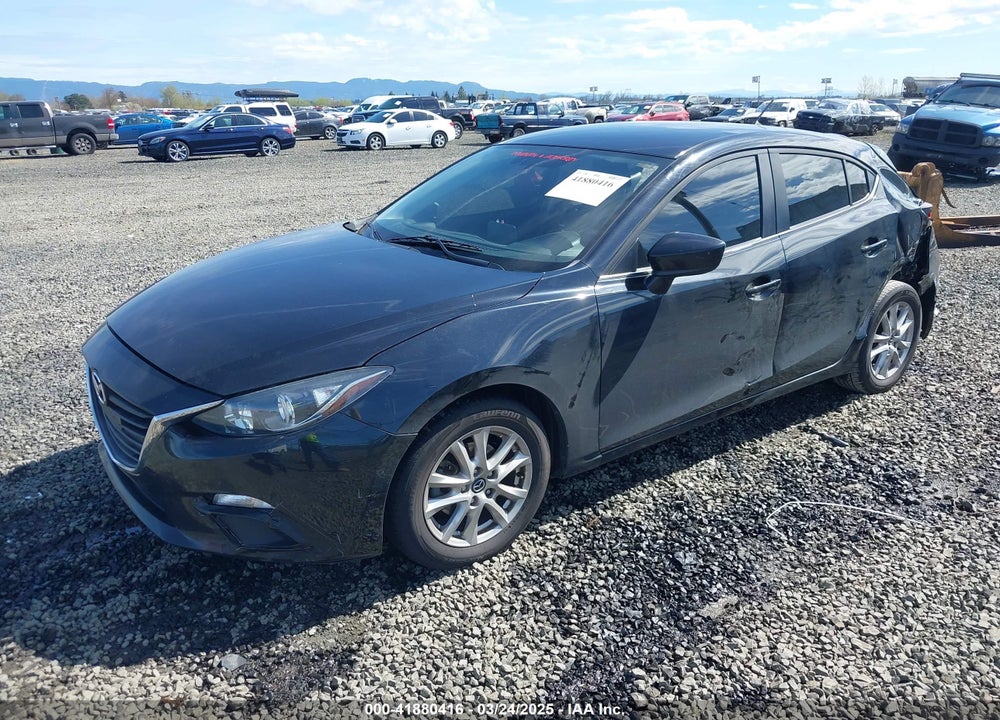 2016 MAZDA 3 VIN: 3MZBM1K76GM274031