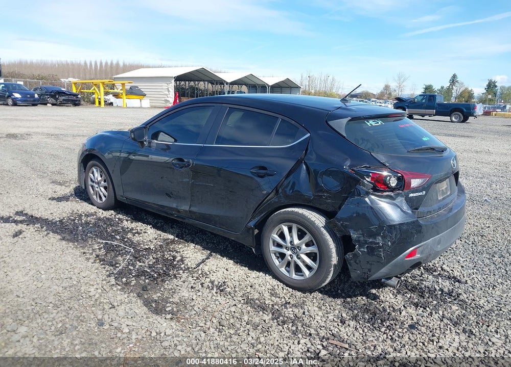 2016 MAZDA 3 VIN: 3MZBM1K76GM274031