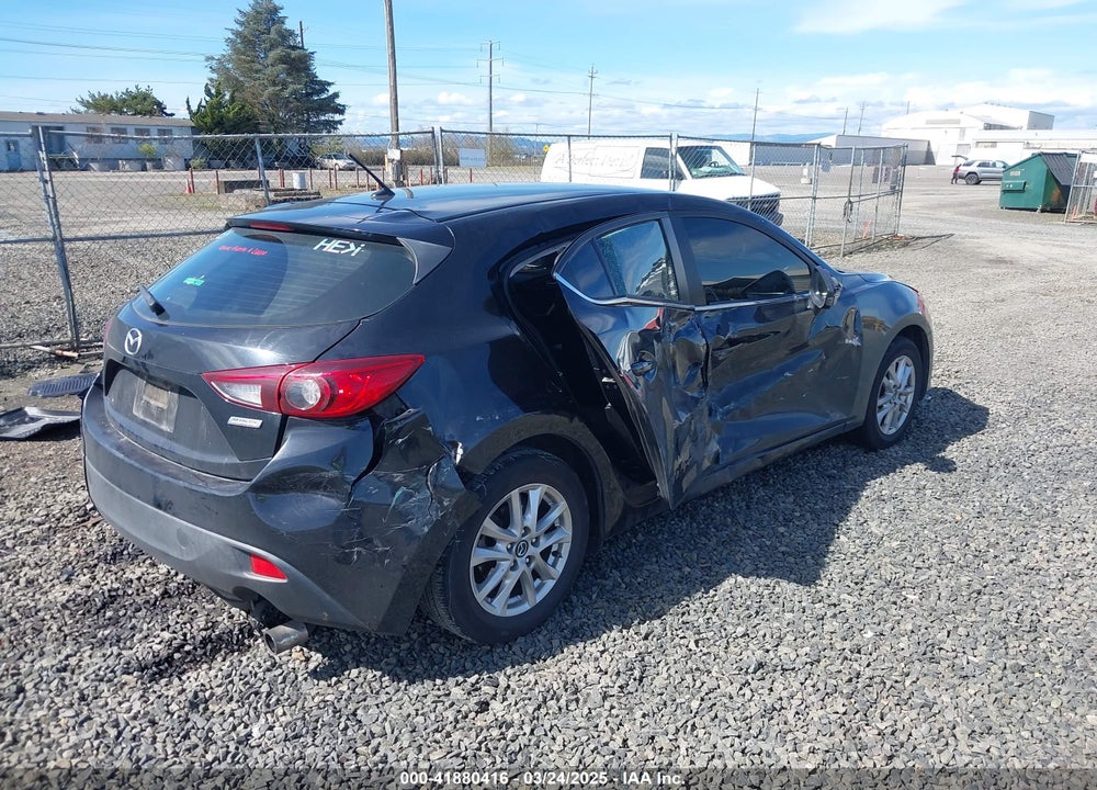2016 MAZDA 3 VIN: 3MZBM1K76GM274031
