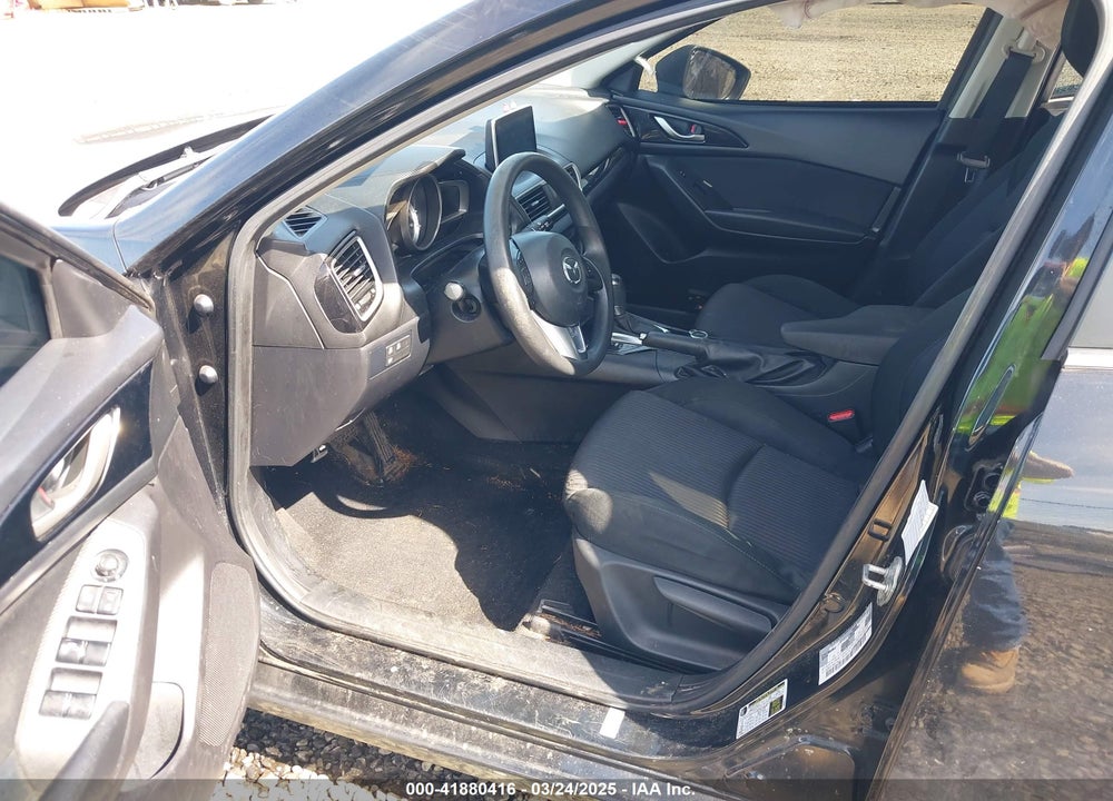 2016 MAZDA 3 VIN: 3MZBM1K76GM274031