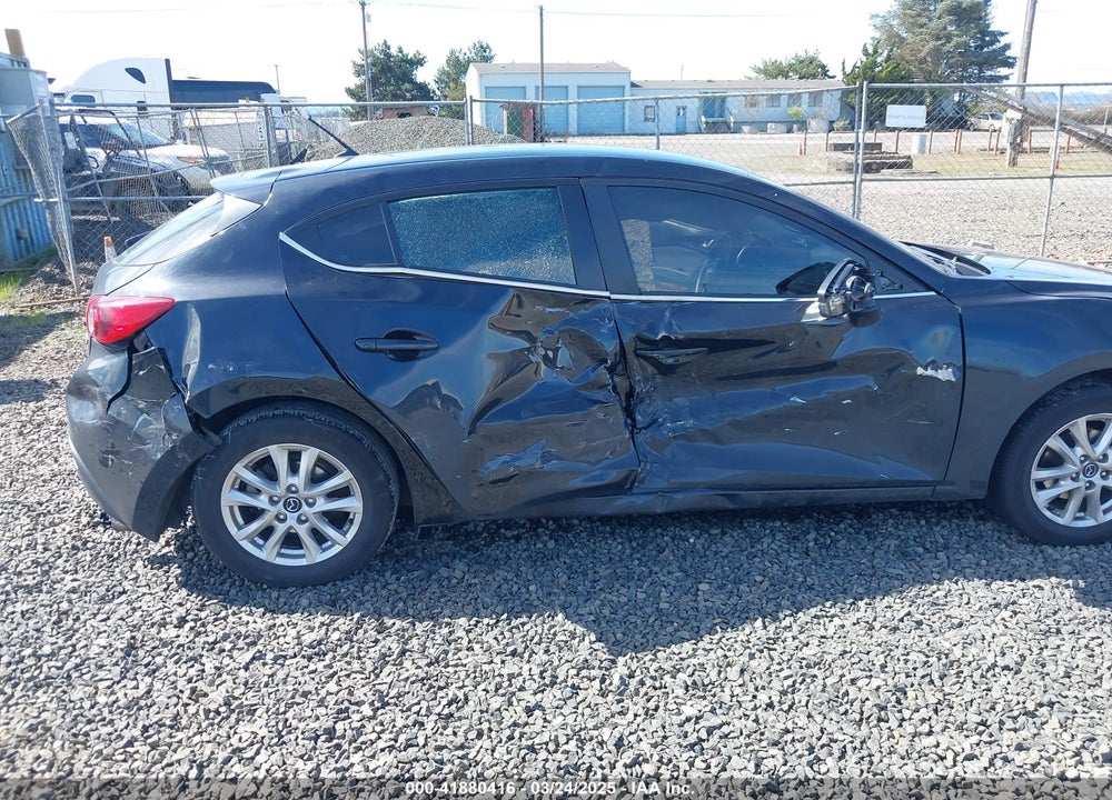 2016 MAZDA 3 VIN: 3MZBM1K76GM274031