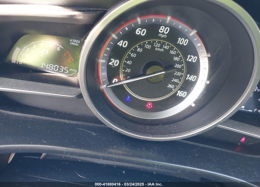2016 MAZDA 3 VIN: 3MZBM1K76GM274031