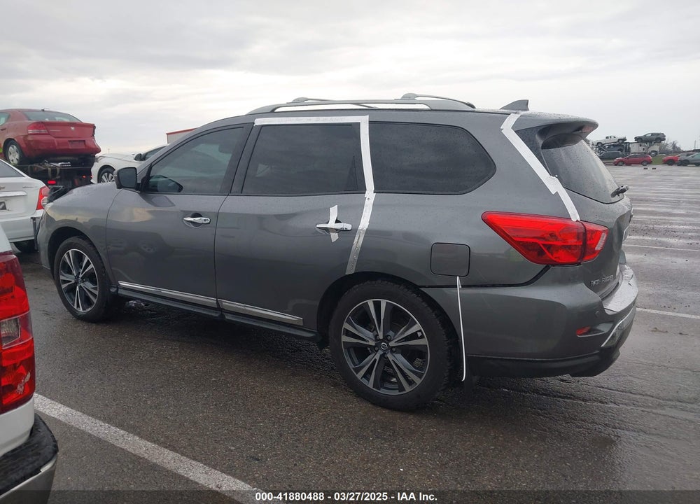 2019 NISSAN PATHFINDER VIN: 5N1DR2MM2KC651174