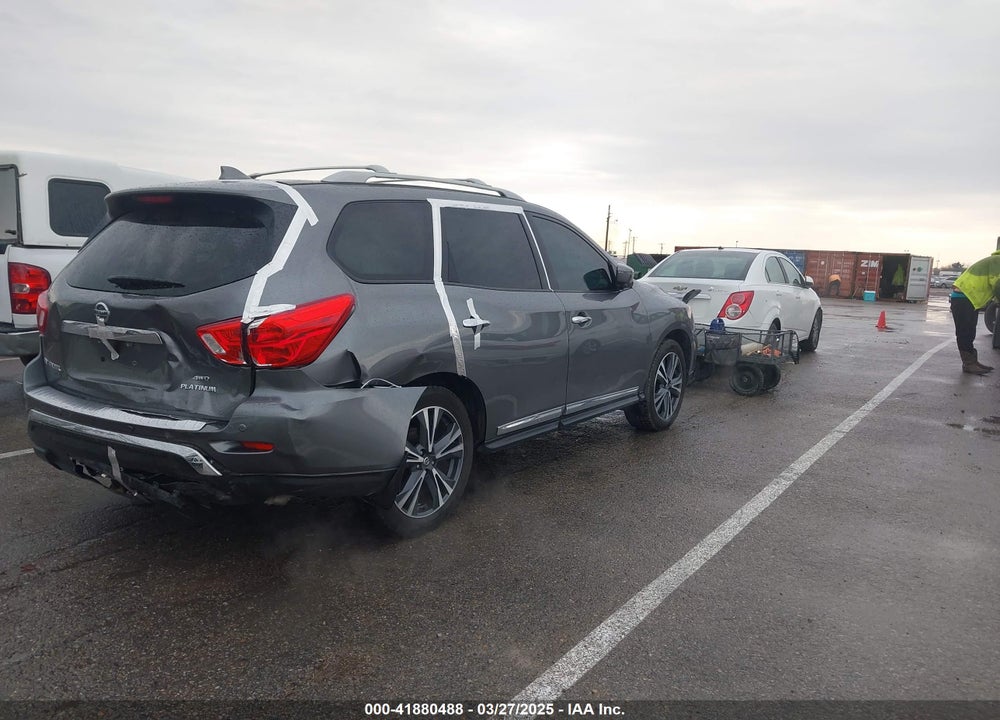 2019 NISSAN PATHFINDER VIN: 5N1DR2MM2KC651174