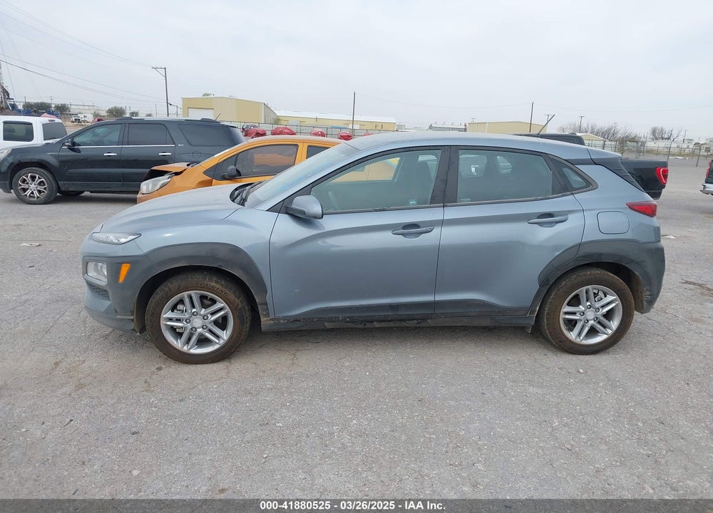 2020 HYUNDAI KONA VIN: KM8K12AA4LU578409