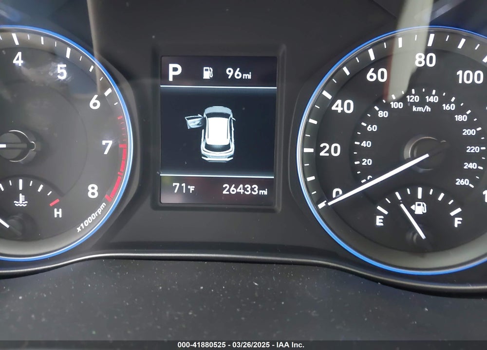 2020 HYUNDAI KONA VIN: KM8K12AA4LU578409