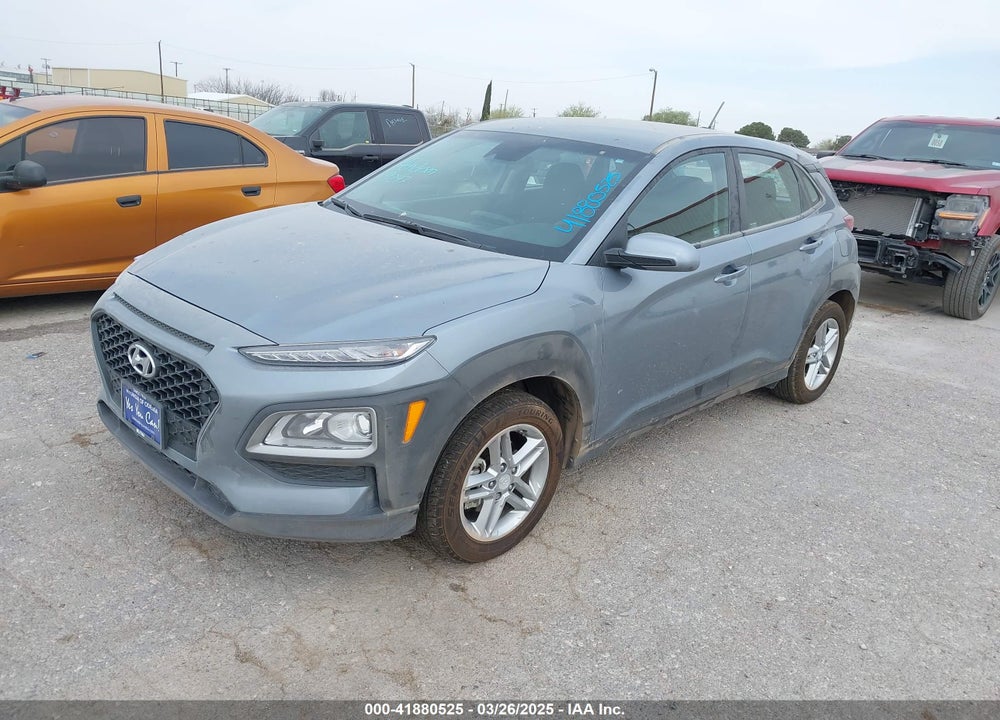 2020 HYUNDAI KONA VIN: KM8K12AA4LU578409