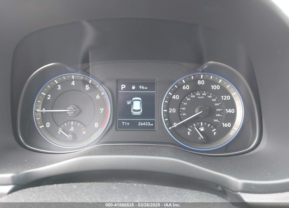 2020 HYUNDAI KONA VIN: KM8K12AA4LU578409