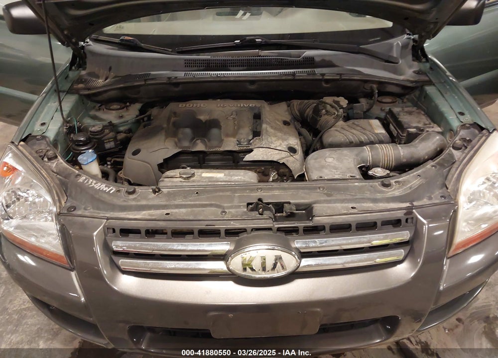 2007 KIA SPORTAGE VIN: KNDJF724177371469