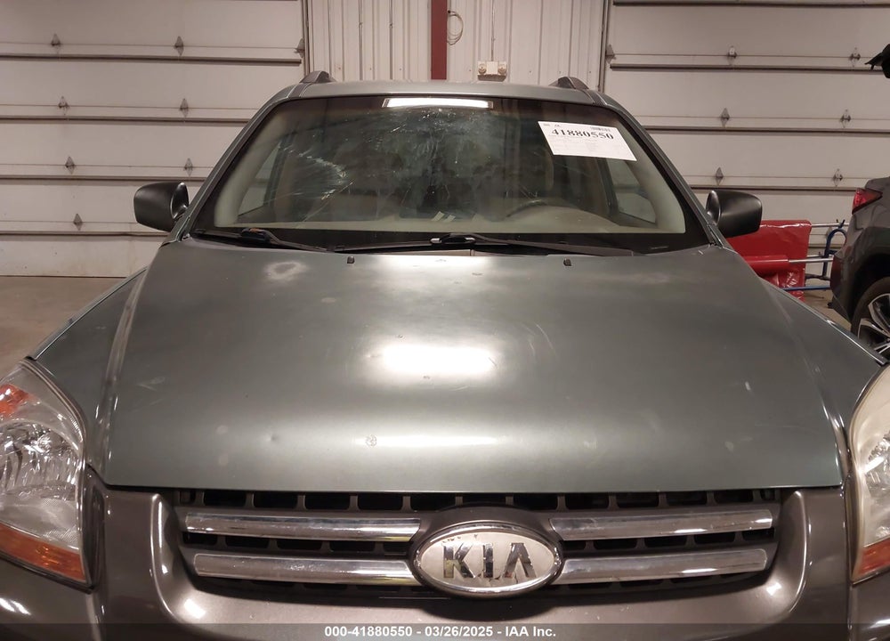 2007 KIA SPORTAGE VIN: KNDJF724177371469